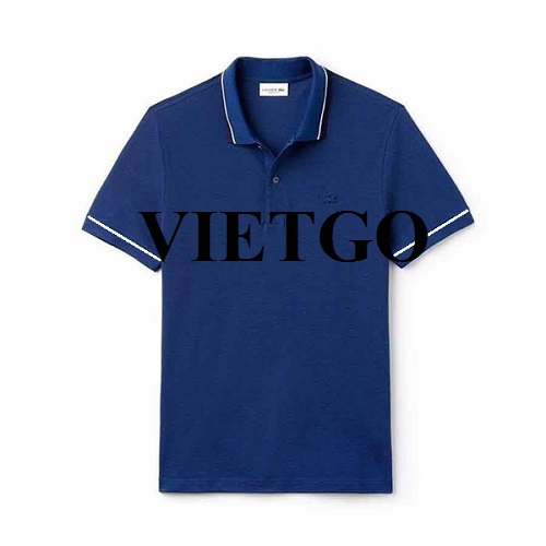 Cơ hội cung cấp mặt hàng áo Polo sang thị trường Tiệp Khắc