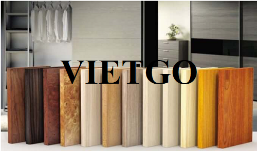 Cơ hội xuất khẩu 36 container 40ft ván MDF sang thị trường Ba Lan và Ấn Độ trong vòng 1 năm