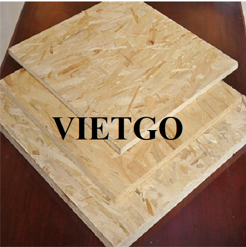 Cơ hội xuất khẩu 36 container 40ft ván dăm định hướng OSB sang thị trường Ba Lan và Ấn Độ trong vòng 1 năm