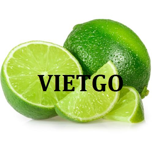 Cơ hội xuất khẩu chanh xanh sang thị trường Dubai