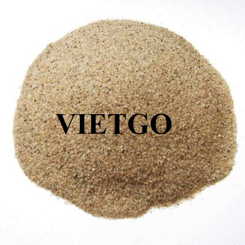 Cơ hội xuất khẩu 1.000 tấn cát Silica mỗi tháng sang thị trường Thái Lan