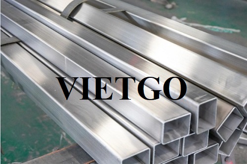 Cơ hội xuất khẩu 100 tấn thép không gỉ các loại mỗi tháng sang thị trường Ấn Độ