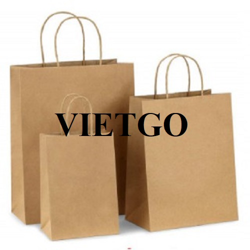 Cơ hội xuất khẩu 30 triệu túi giấy hàng tháng sang thị trường Đức