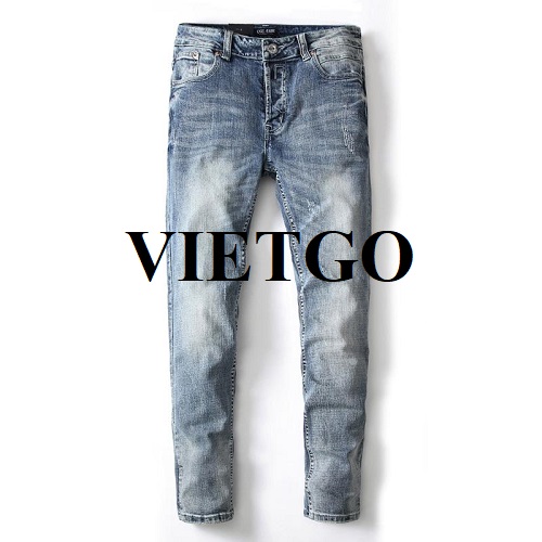 Cơ hội xuất khẩu mặt hàng quần jeans nam sang thị trường Jordan