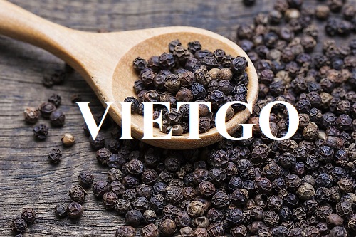 Cơ hội xuất khẩu Tiêu đen sang thị trường Mexico