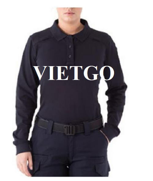 Cơ hội xuất khẩu mặt hàng áo Polo cho một vị khách hàng tiềm năng đến từ Mỹ