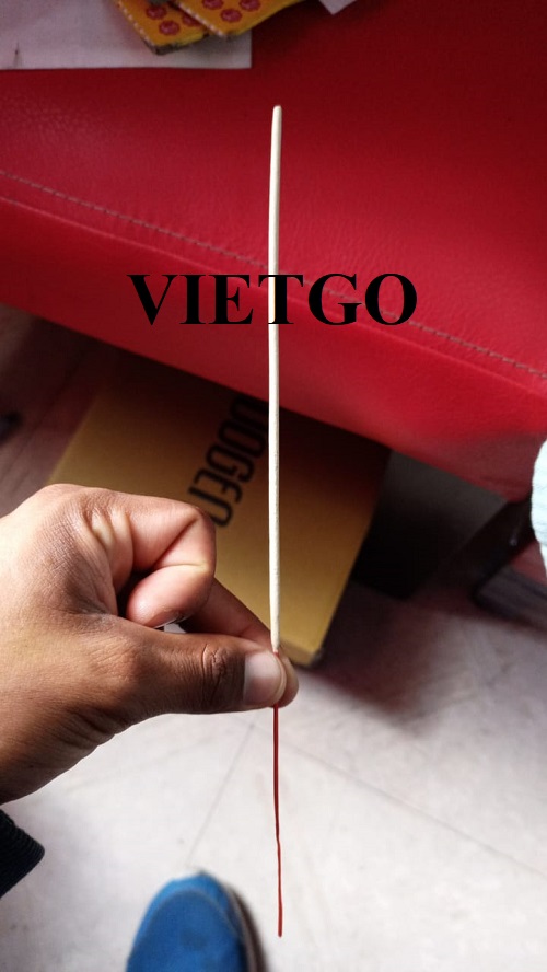 Cơ hội xuất khẩu hương thô 3 tháng một lần sang thị trường Mexico