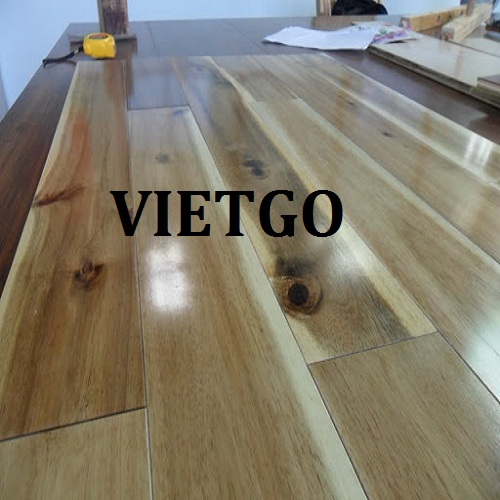 Cơ hội xuất khẩu ván sàn gỗ keo sang thị trường Nhật Bản
