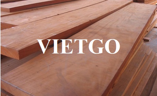 Cơ hội xuất khẩu gỗ dầu xẻ sang thị trường Nhật Bản