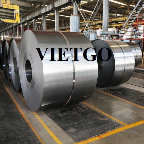 Cơ hội cung cấp từ 1.250 đến 2.500 tấn thép cho một công ty xây dựng tại Mỹ