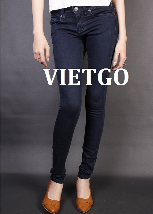 Cơ hội cung cấp sản phẩm quần Jean cho vị khách hàng tại Vương quốc Anh