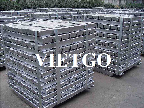 Cơ hội xuất khẩu 500 tấn thỏi nhôm mỗi tháng đến từ vị khách hàng người Nga