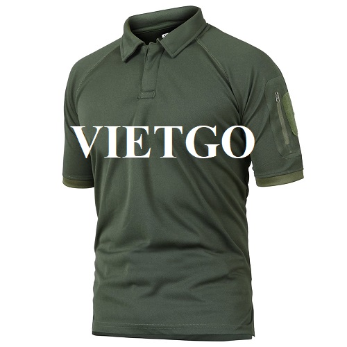 Cơ hội xuất khẩu mặt hàng áo Polo sang thị trường Mexico