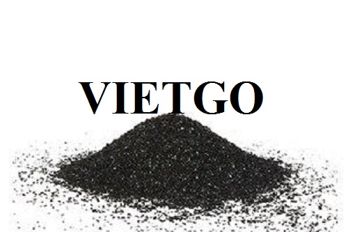 Cơ hội cung cấp than dừa hoạt tính cho vị khách hàng đến từ Hoa Kỳ