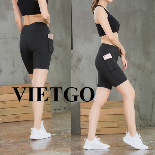 Cơ hội cung cấp sản phẩm quần thể thao nữ cho một doanh nghiệp tại New Zealand