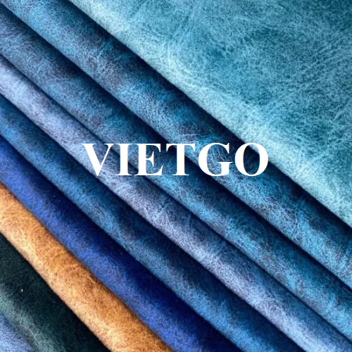 Cơ hội xuất khẩu mặt hàng vải nhung cho một vị khách đến từ Đức