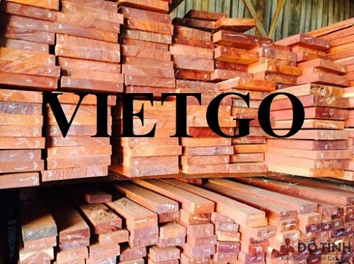 Cơ hội xuất khẩu 5 container 40’HC gỗ căm xe xẻ hàng tháng từ doanh nghiệp sản xuất cửa gỗ lâu năm tại Malaysia