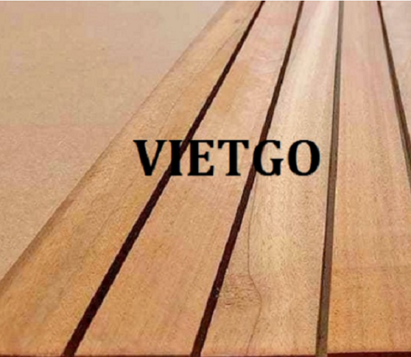 Cơ hội xuất khẩu 5 container 40’HC gỗ teak xẻ hàng tháng từ doanh nghiệp sản xuất cửa gỗ lâu năm tại Malaysia