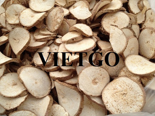 Cơ hội xuất khẩu sắn lát sang thị trường Trung Quốc