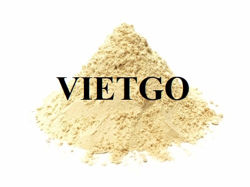 Cơ hội cung cấp bột gỗ cho một nhà máy sản xuất hương tại Ấn Độ