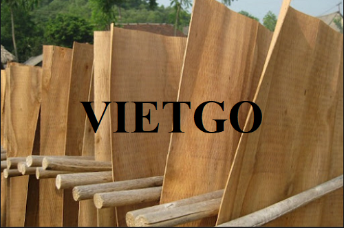 Cơ hội xuất khẩu thường xuyên ván bóc bạch đàn sang thị trường Trung Quốc