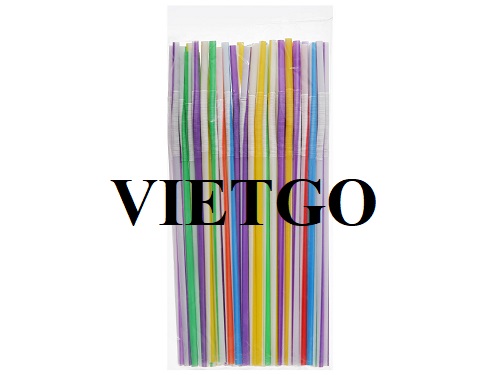 Cơ hội xuất khẩu ống hút nhựa từ vị khách hàng người Pháp