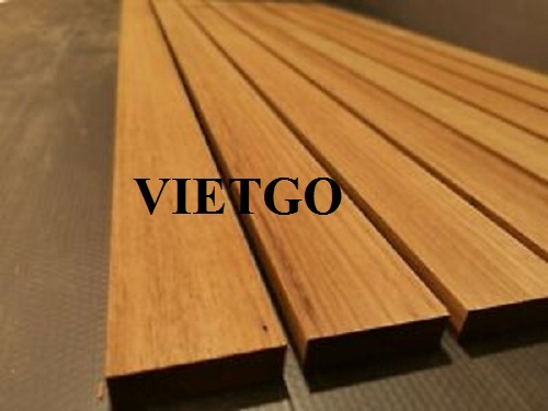 Cơ hội xuất khẩu gỗ teak xẻ sang thị trường Trung Quốc