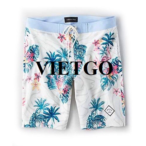 Cơ hội xuất khẩu mặt hàng quần short nam sang thị trường Peru