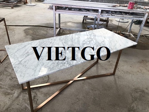 Cơ hội xuất khẩu 10.000m² đá marble cho một doanh nghiệp tại Ấn Độ