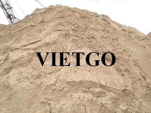 Cơ hội xuất khẩu cát sông mỗi tháng sang thị trường Trung Quốc