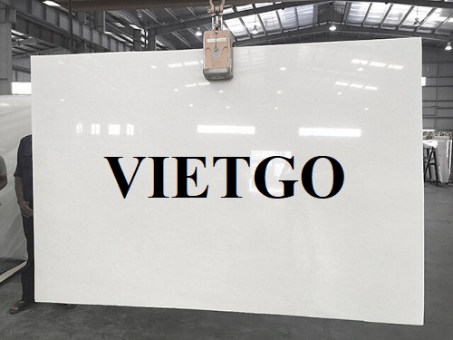 Cơ hội xuất khẩu 4 container 20ft đá marble trắng sang thị trường Iraq