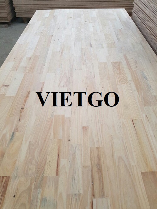 Cơ hội xuất khẩu gỗ ghép thanh sang thị trường Ấn Độ