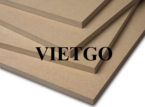 Cơ hội xuất khẩu thường xuyên ván MDF sang thị trường UAE