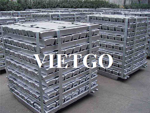 Cơ hội xuất khẩu 50.000 tấn thỏi nhôm hàng tháng đến từ vị khách hàng người Ukraine