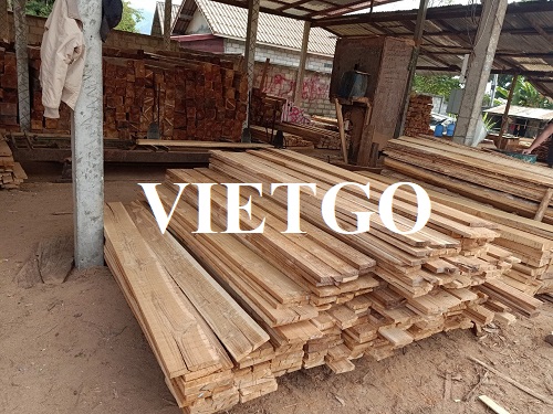 Cơ hội xuất khẩu gỗ teak xẻ sang thị trường Sri Lanka