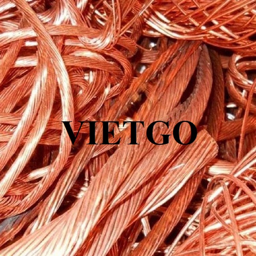 Cơ hội xuất khẩu 40 tấn dây đồng hàng tháng sang thị trường Mỹ
