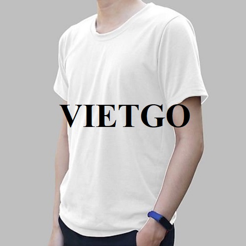 Cơ hội xuất khẩu 2 triệu chiếc áo T-shirt cho một vị khách hàng đến từ Pháp