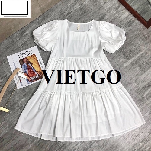 Cơ hội xuất khẩu váy sang thị trường Singapore