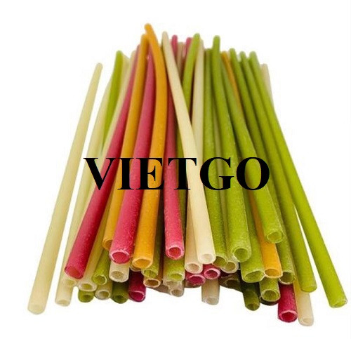 Cơ hôi xuất khẩu ống hút gạo sang thị trường Đức