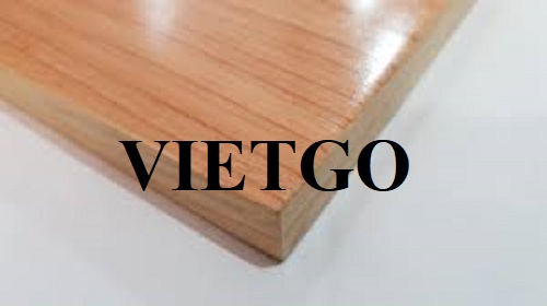 Cơ hội xuất khẩu ván MDF phủ melamine sang thị trường Jordan