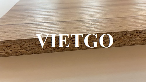 Cơ hội xuất khẩu ván dăm phủ melamine sang thị trường Jordan