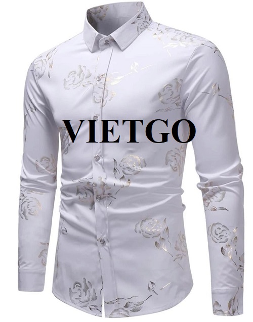 Cơ hội cung cấp sản phẩm áo sơ mi và quần Jeans cho vị khách hàng đến từ Hoa Kỳ