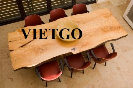 Cơ hội xuất khẩu mặt bàn nguyên tấm hàng tháng sang thị trường UAE