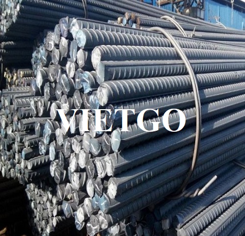 Cơ hội xuất khẩu 125 tấn thép thanh sang thị trường Myanmar
