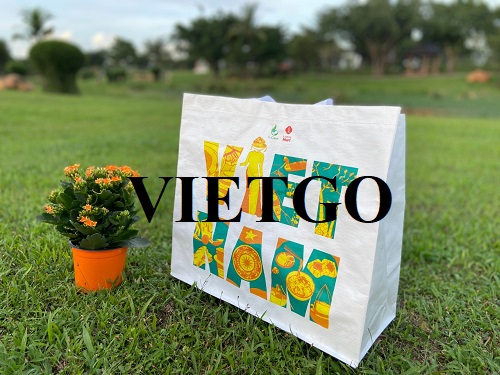 Cơ hội cung cấp túi PP cho vị khách hàng tại Pháp