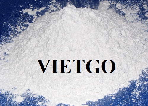 Cơ hội xuất khẩu cung cấp bột đá vôi hàng tháng cho nhà máy tại Ấn Độ