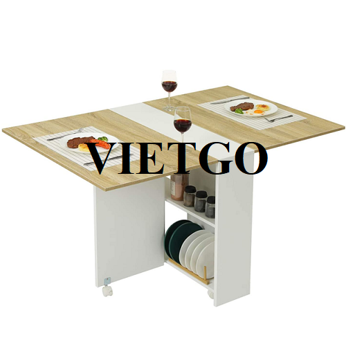 Cơ hội xuất khẩu bàn ăn gấp gọn sang thị trường Mỹ