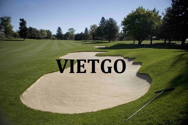 Cơ hội cung cấp cát silica cho một dự án xây dựng sân golf tại Brunei
