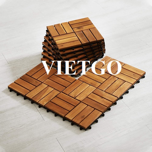 Cơ hội xuất khẩu ván sàn gỗ ngoài trời sang thị trường Ấn Độ