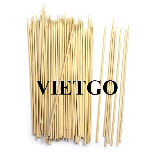 Cơ hội xuất khẩu sản phẩm xiên tre sang thị trường Nga